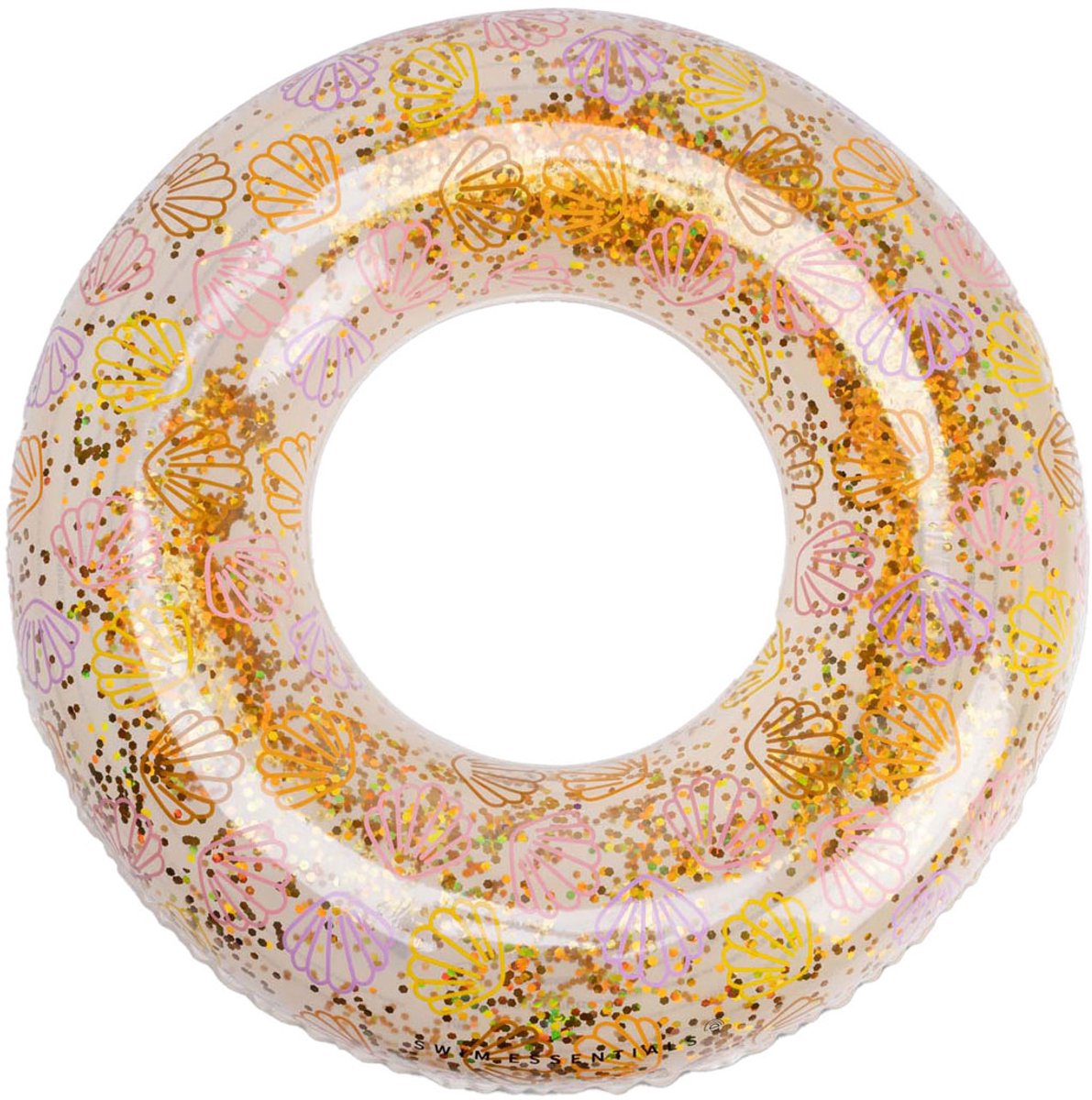   | Meerkleurige Zeeschelpen   Ø 90 cm